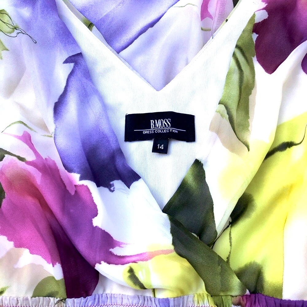 B. Moss Dress Collection Size 14  NWOT